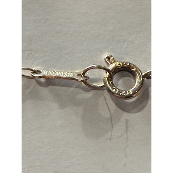 Tiffany & Co. Bean® Design Pendant Necklace*Elsa Peretti Collection*Velvet BOX - Picture 8 of 8